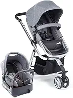 Safety 1st, Travel System Mobi NV Trio, Grey Denim Silver