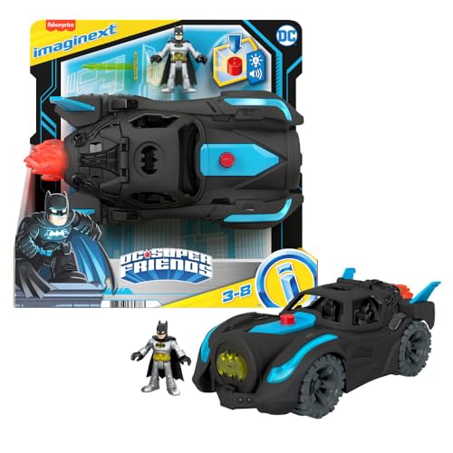 Fisher-Price Imaginext DC Super Friends Batman Toy