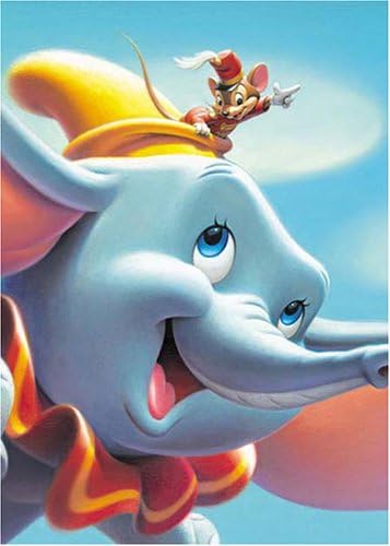 Amazon 500ピース ダンボ ティモシー D 500 338 ジグソーパズル おもちゃ