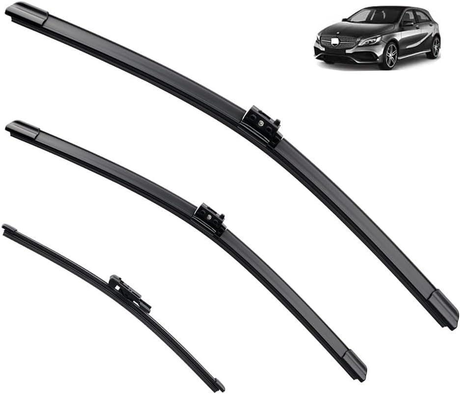 Essuie-glaces pour Benz Classe A W176 essuyage sans traces et silencieux