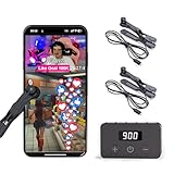 BlissKiss Auto Clicker, Adjustable Click Speed, Max 50 Clicks Per Second, Connect Up to 5 Click Heads | Ideal for Gaming, Live Broadcasts Likes, Reward (Auto Clicker*1 + Click Head*2)