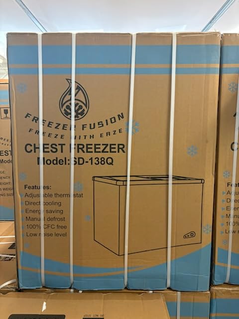 Amazon.com: Freezer Fusion Chest Freezer Glass Top (24x19x30