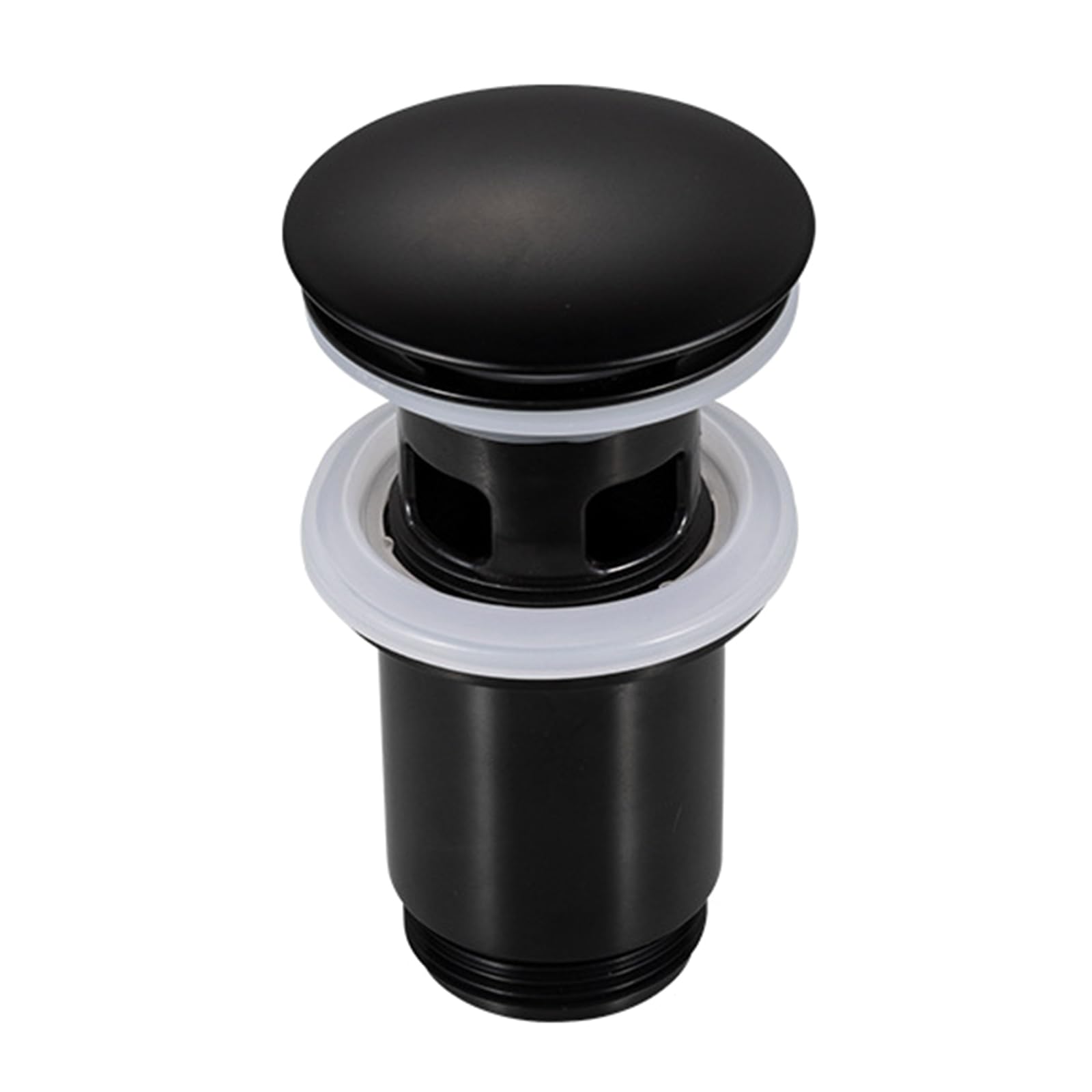 Upgraded Sink Drain Metal Resistant Sink Drain User Friendly with Overflows Simple Installation