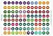 Aroma Designs Young Living Bottle Cap Stickers (Pack of 2)