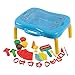 Produktbild PlayGo  /Aktenkoffer Tisch & 4 Dosen Knete Weizen & Formen (COLORBABY 44574)