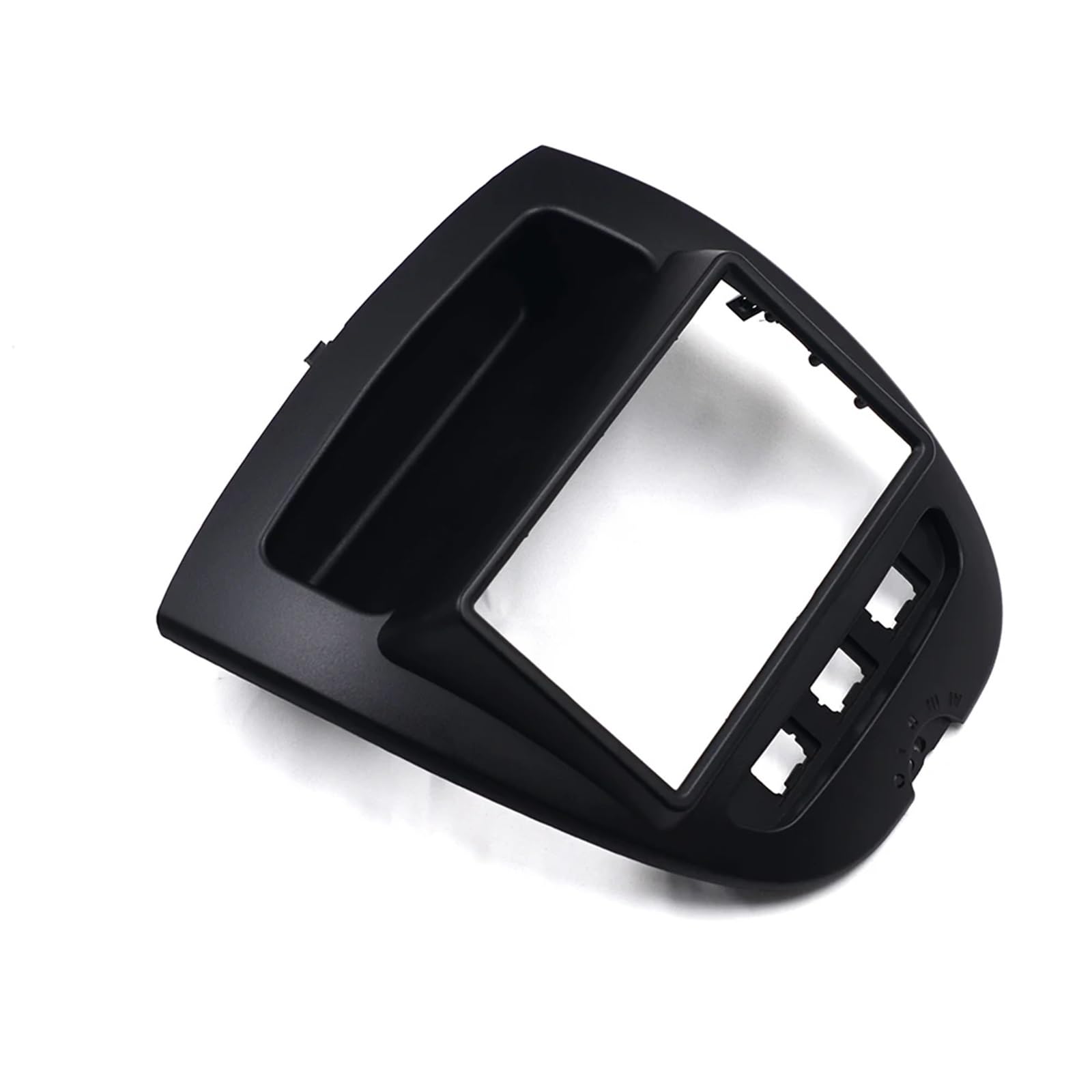 Cadre Façade Cache-Radio Cadre Autoradio DVD Double DIN 7 Pouces Compatible avec Citroën C1 Compatible Peugeot 107 (2005-2014) - Cache De Façade Stéréo