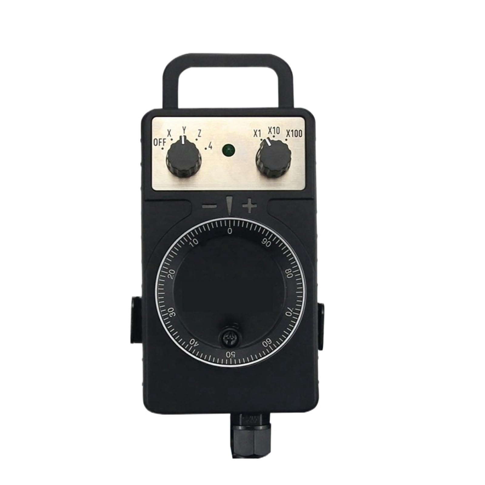 Volante electrónico HC121 y generador de pulsos manual para CNC de grabado