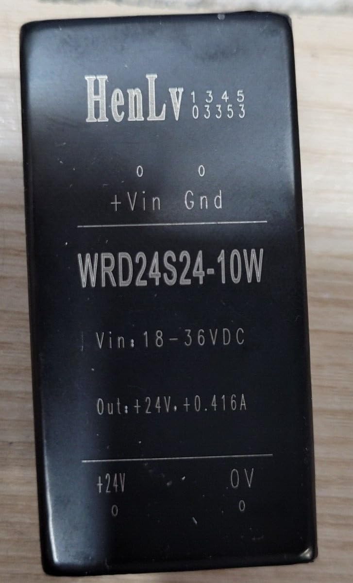 Generic (1 PC) WRD24S24-10W WElBO Compatible with DC Compatible with DC Converter 24V 10W