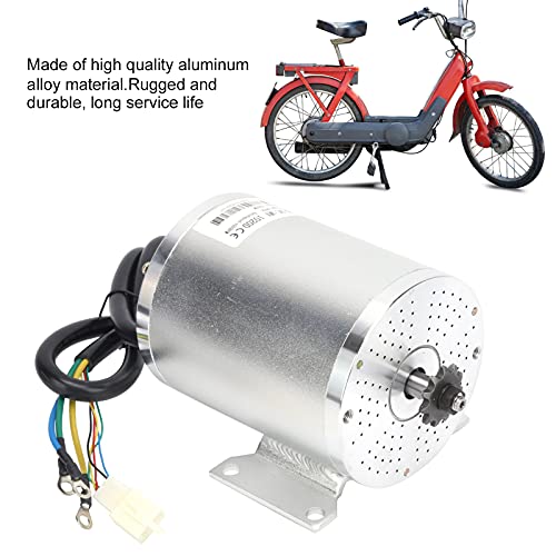 Shanrya Kit de conversão de scooter elétrico 2000W 48V, controlador de motor sem escovas 48V 2000 W