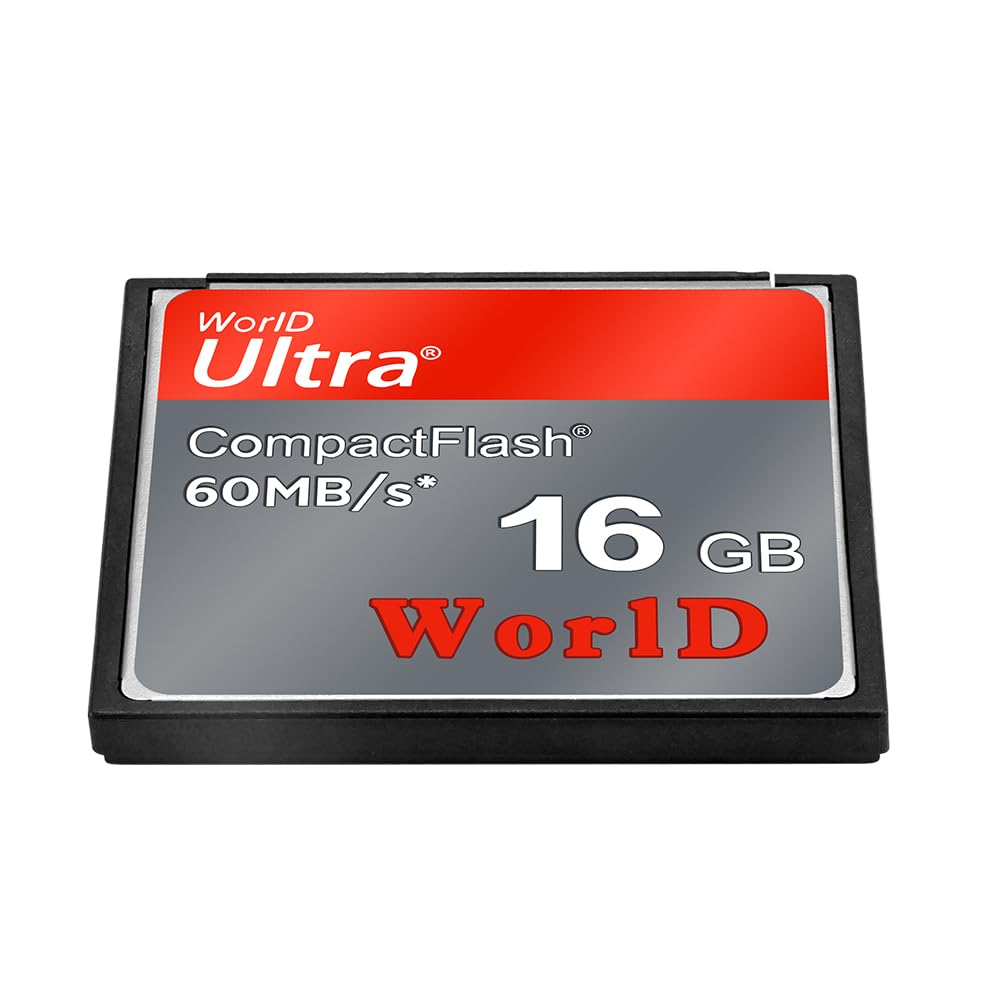 ANXILE CompactFlash 16GB Memory Card 60MB/s SDCFH Camera CF Card