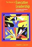 The Nature of Executive Leadership: A Conceptual and Empirical Analysis of Success