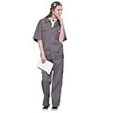 LVFEIER Anti-Radiation Maternity Women Work Suit Protection Shield Clothes