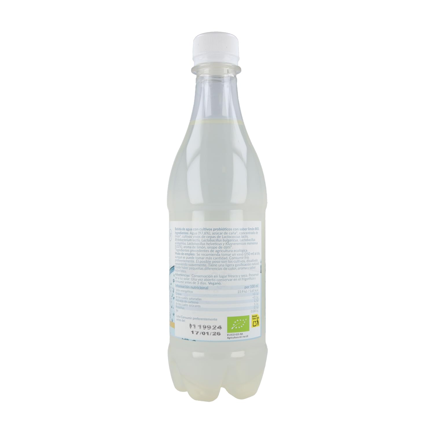 Pack Kéfir de agua Bio | 3x500ml | Naturitas Essentials | Probiótico natural | Bebida fermentada | Bebidas