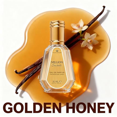 Image of Million Secrets Men's Cologne Eau de Parfum 1.7 Fl. Oz (50ml), Fresh Natural Spicy Woody Notes, Modern Masculine Fragrance