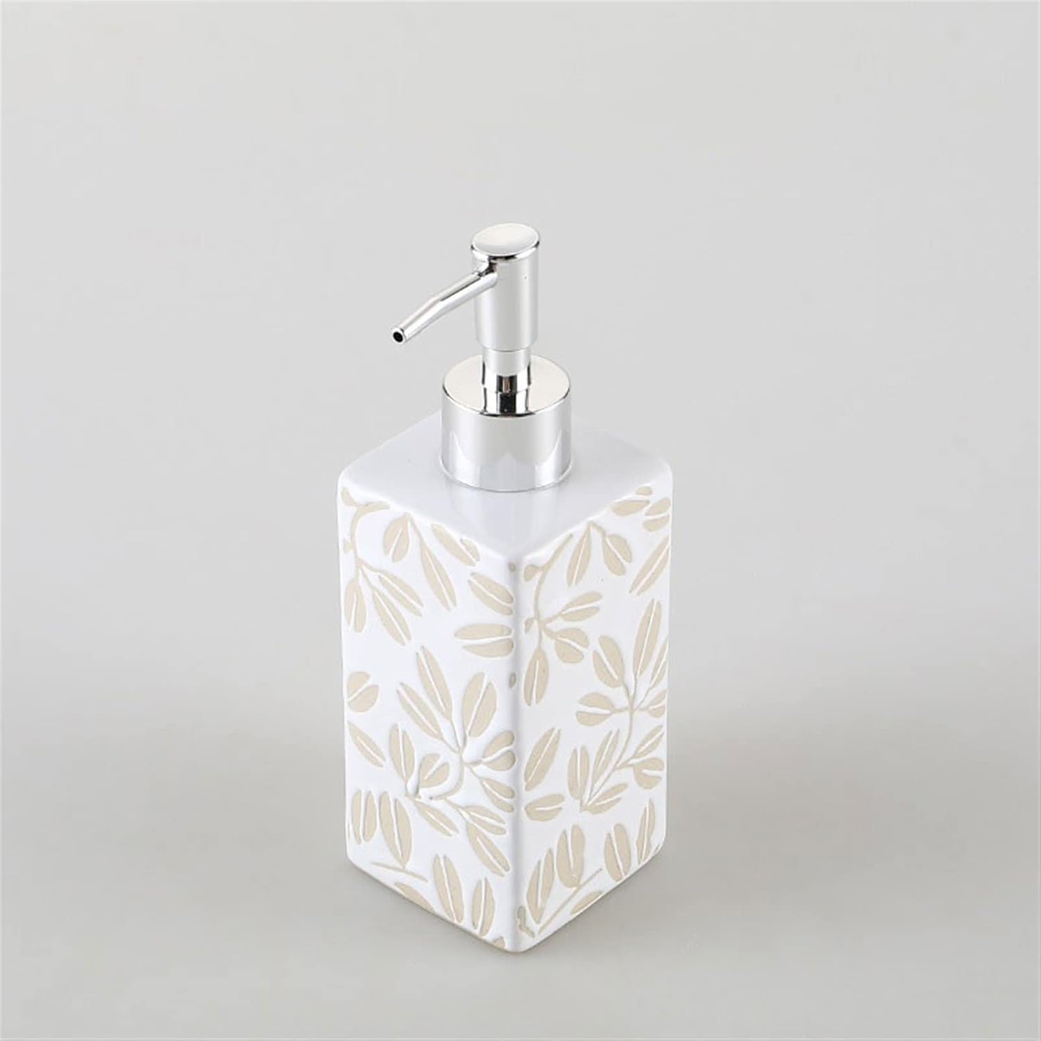 Soap Pump Dispenser 350ML Creative Ceramic Press Lotion Bottle Household Hotel Toilet Split Bottle Shower Gel Bottle Bottles Dispenser