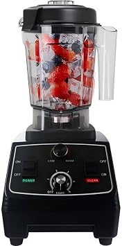 Panana Jug Blender Smoothie Maker, 2200W Powerful Blender for Kitchen with 2L BPA-Free Container, Multifunctional Mixer for Smoothies, Shakes, Frozen Drinks, Ice, Sauces StyleB