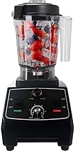 Panana Professional Countertop Blender, 2200W for Shakes and Smoothies, Home & Commercial With Timer and Speed Control, 2L BPA-Free, Dishwasher Safe