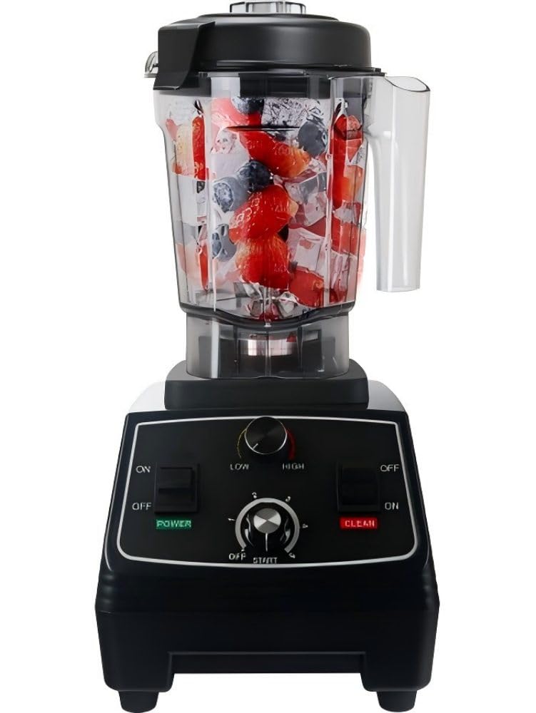 Panana Jug Blender Smoothie Maker, 2200W Powerful Blender for Kitchen with 2L BPA-Free Container, Multifunctional Mixer for Smoothies, Shakes, Frozen Drinks, Ice, Sauces (StyleB)