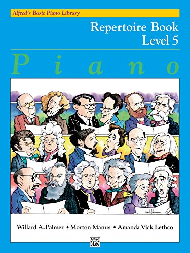 Alfred's Basic Piano Library Repertoire, Bk 5 (Alfred's Basic Piano Library, Bk 5)