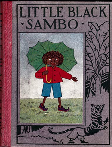 The Story of Little Black Sambo. Altemus' Wee Books for Wee Folks