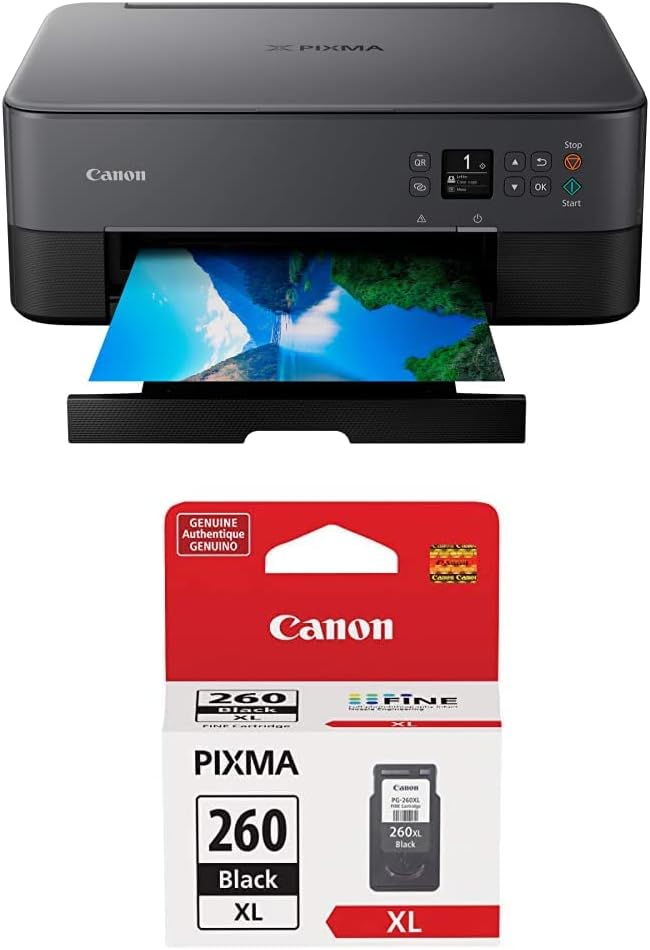 Canon Printer + Black XL Ink