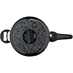 Silit Sicomatic® T-Plus Pressure Cooker 4.5L Without Insert Ø 22 cm Black Made in Germany Inside Scale Silargan® Functional Ceramic Suitable for Induction Hobs - Image 5