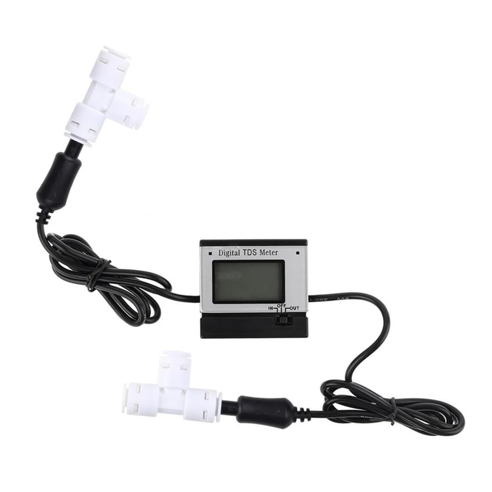 Medidor Digital de TDS de 0 a 1999 ppm, comprobador de Calidad del Agua, sonda de Alto Nivel de Doble vía, precisión de 1 MG/l ppm.