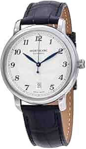 Amazon.com: Montblanc Star Legacy Automatic White Dial Men's Watch