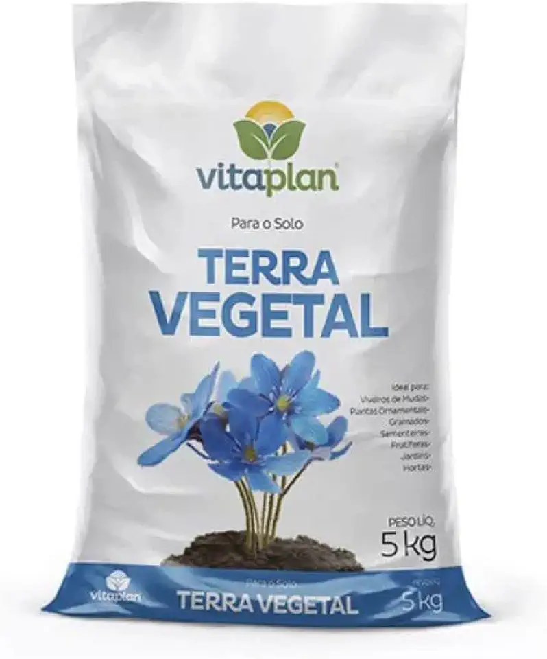 Terra p/Vaso 5kg Vegetal Nutriplan