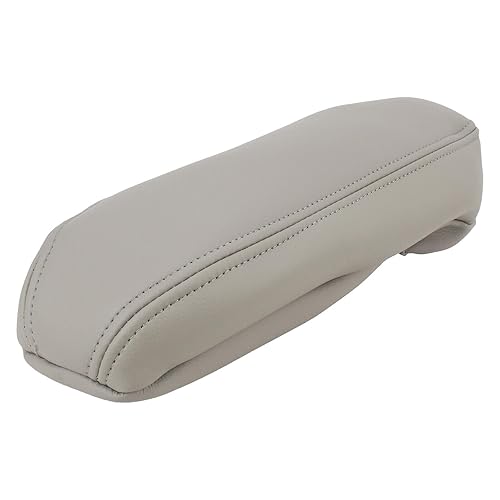 Miniatura 8 de 2 fundas de cuero para reposabrazos de asiento para Ford F250 F350 Excursion Lariat 99-07 Gris 710412960488 Model_TRD-RST-11204