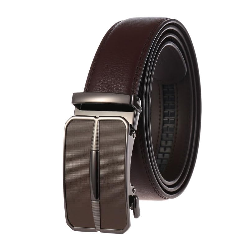 Automatic Belt Fastening Leather Business for Young Men