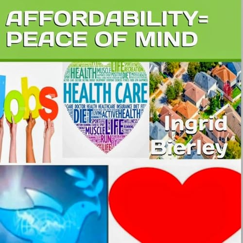 Affordability = Peace of Mind cover art