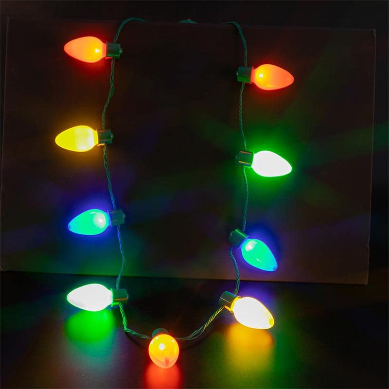 Image of Light Up Ugly Christmas Sweater Kids Girls Boys Snowman Reindeer Xmas Holiday LED Pullover Sweater 2-9 Yeas Old