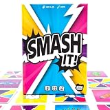 Smash It! - Juegos de Mesa para Familia y Amigos - Juego de Cartas de Rapidez Mental - de 2 a 8 Jugadores - Diversión sin Pantallas - Regalo Original