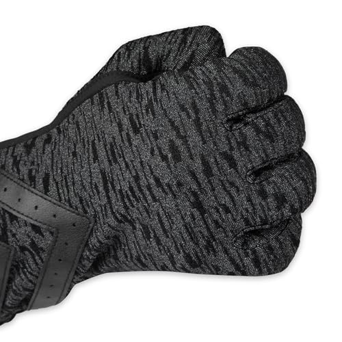 Guantes mujer táctiles Isotoner de elastano para frío invierno 5