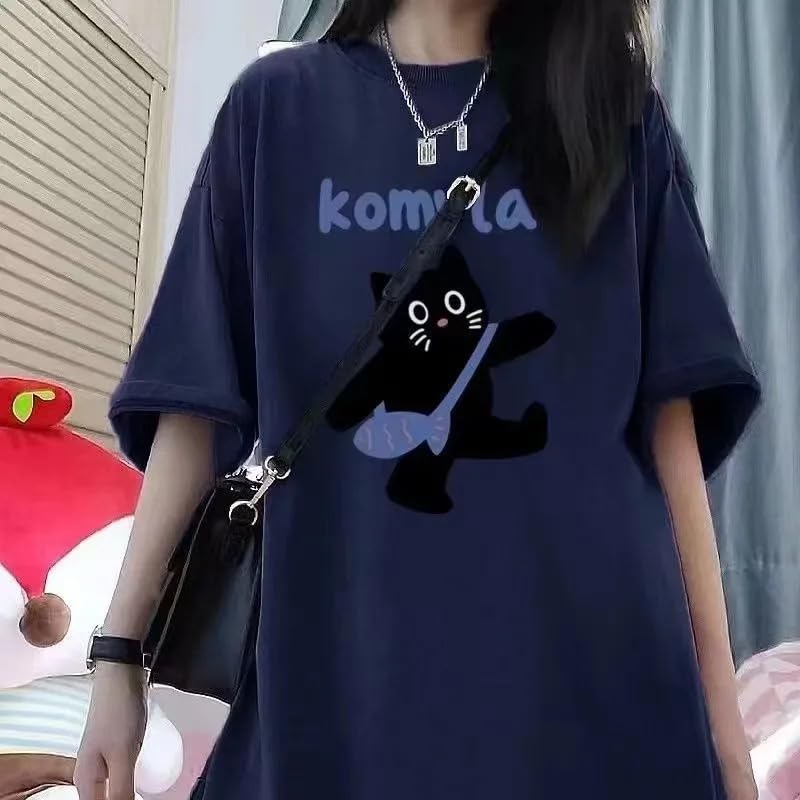 Y2K Fairy Grunge Tee Tops Graphic Emo Acubi Baggy T-Shirt Teen Girls Vintage Harajuku Clothes Indie Alt Streetwear2