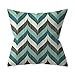 Produktbild Seguire Dekorative Kissenbezug Kissen Fällen Wurfkissen Geometrischen Druck Kissenbezug Für Sofa Couch Schlafzimmer 18X18 Inch