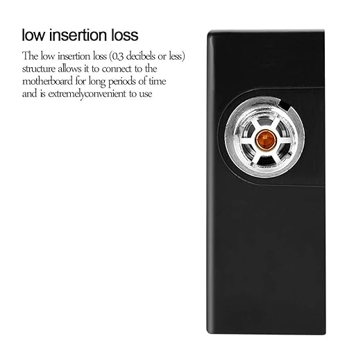 Miniatura 6 de Diyeeni SWRmedidor de potencia, 200 W, mini segmento VHF UHF de pie y medidor de potencia, medidor de pie para radio bidireccional de radio