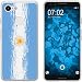 Produktbild PhoneNatic Case kompatibel mit Google Pixel 3 Silikon-Hülle WM Argentinien M1