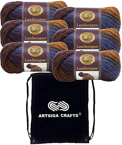 Lion Brand Yarn Landscapes 545-202 Mountain Range