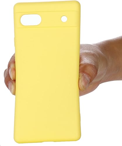 Miniatura 6 de Compatible con Google Pixel 6a 5G 2022 Funda trasera de silicona delgada a prueba de golpes, cubierta de cuerpo completo, funda delgada para Google