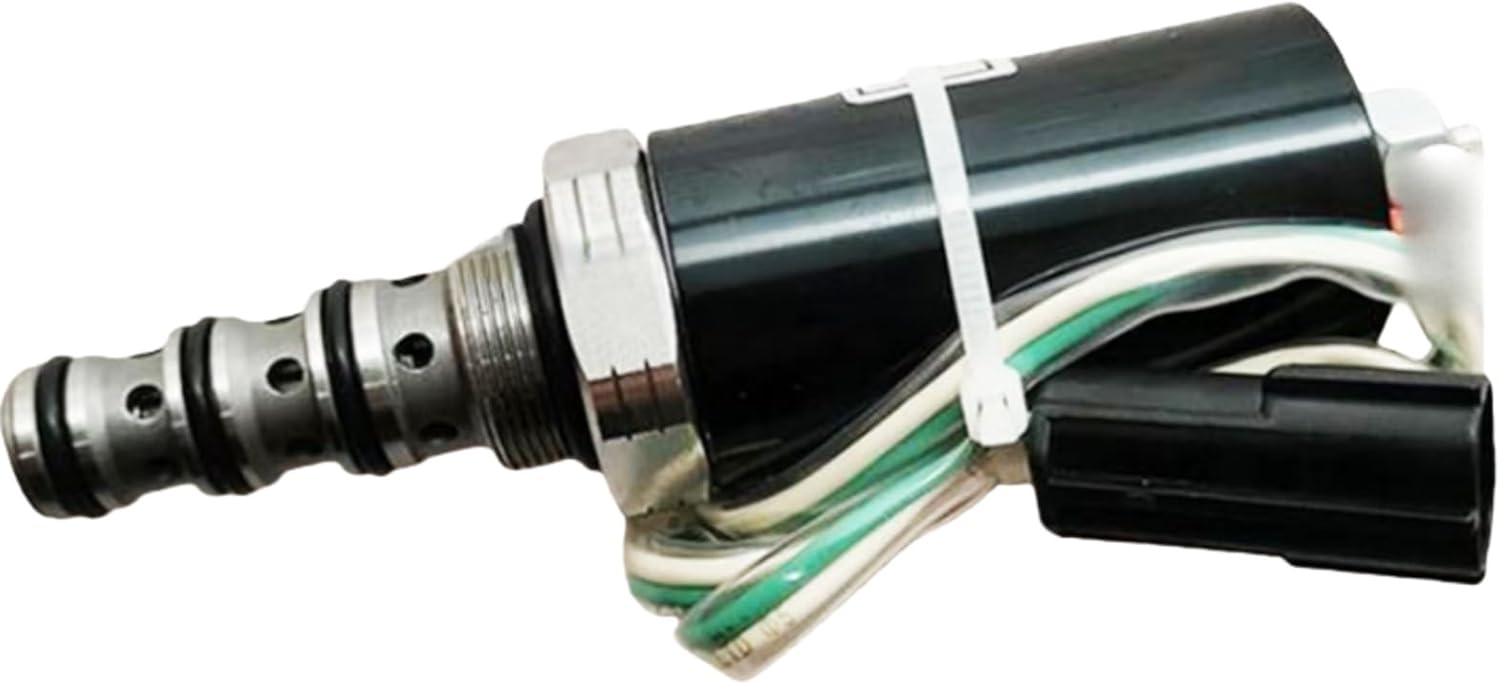 Solenoid Valve SA8 230-32080 SA8230-32080 SA823032080 For Volvo Excavator EC135B EC140 EC140B EC150 EC160B EC180B EC210B EC240B EC240C EC290B EC290C EC330B EC360B New Aftermarket Parts