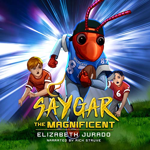 Saygar the Magnificent by Elizabeth Jurado episode artwork
