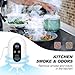 Ozone Odor Eliminator for Strong Odor 99% Cat Litter Deodorizer Dog Poof Odor Removal Air Ionizers Home Plug-in Air Purifier for Bedroom, Toilet, Kitchen, Pets, Shoe, Smoke, Formaldehyde Air Freshener
