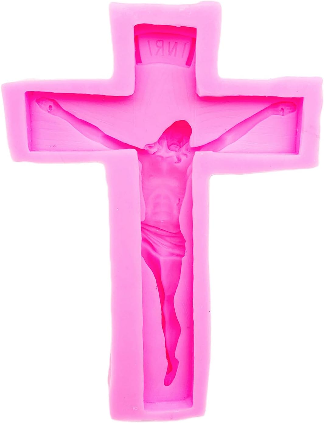 Crucifix Silicone Mold Wall Hanging s-Pendant Epoxy Resin Mold Home Wall Decoration Handicraft Mould Craft Silicone
