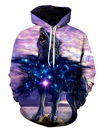 wolf hoodies for girls