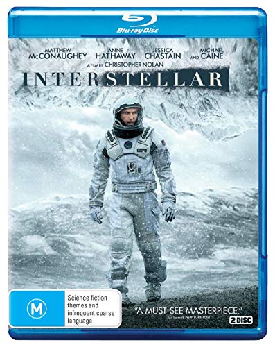 Interstellar (Blu-Ray/Uv)