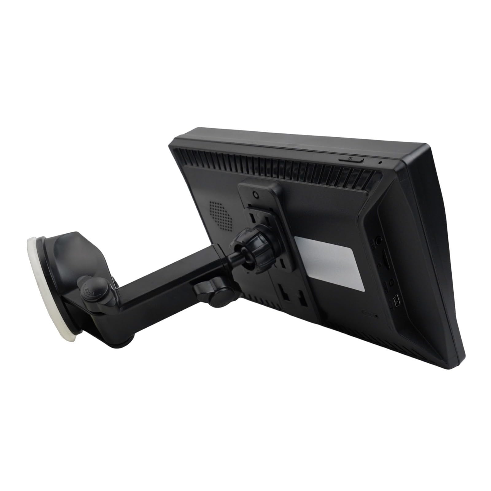 Navegación GPS para camión de 9 pulgadas para Europa, Reino Unido, Francia 2024, conductores comerciales para caravana semirremolque, alerta de voz FM, 8 GB + 256 MB, color negro