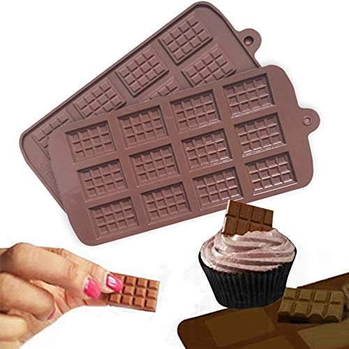 MiaLian Schokoladenform DIY Silikon Backform Backwerkzeuge Geeignet für Kuchen, Brot, Gelees, EIS Cover