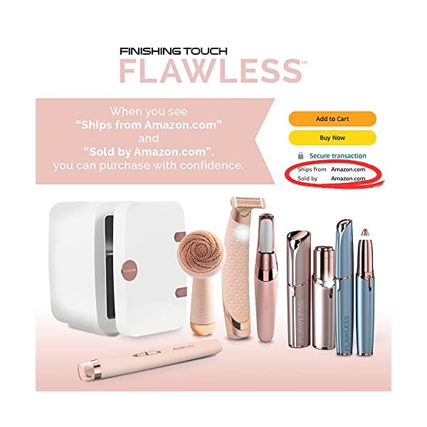 Finishing Touch Flawless Cleanse Silicone Face Scrubber and Cleanser, 1 count